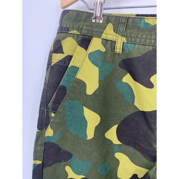 CPO Provisions Work Joggers Pants Camouflage Slim Fit SIZE 31W Mens - Picture 3 of 5